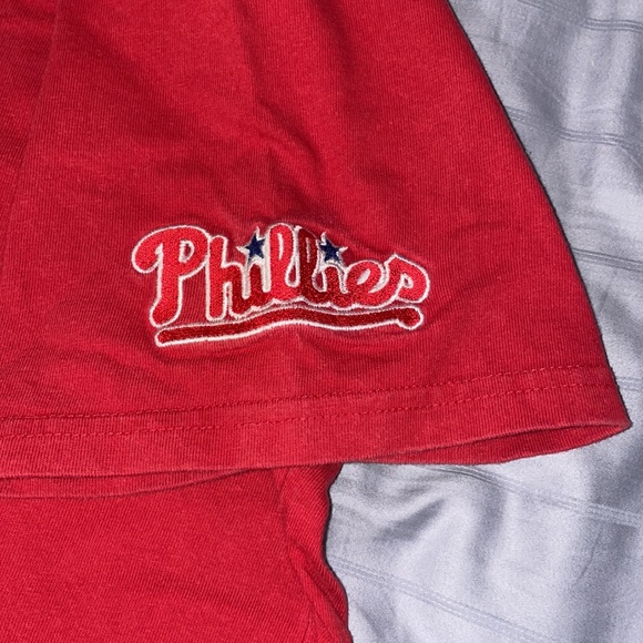 Vintage Phillies Nike T-Shirt - Picture 2 of 4